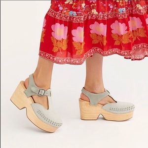 Free People Elmer Clog Size 40